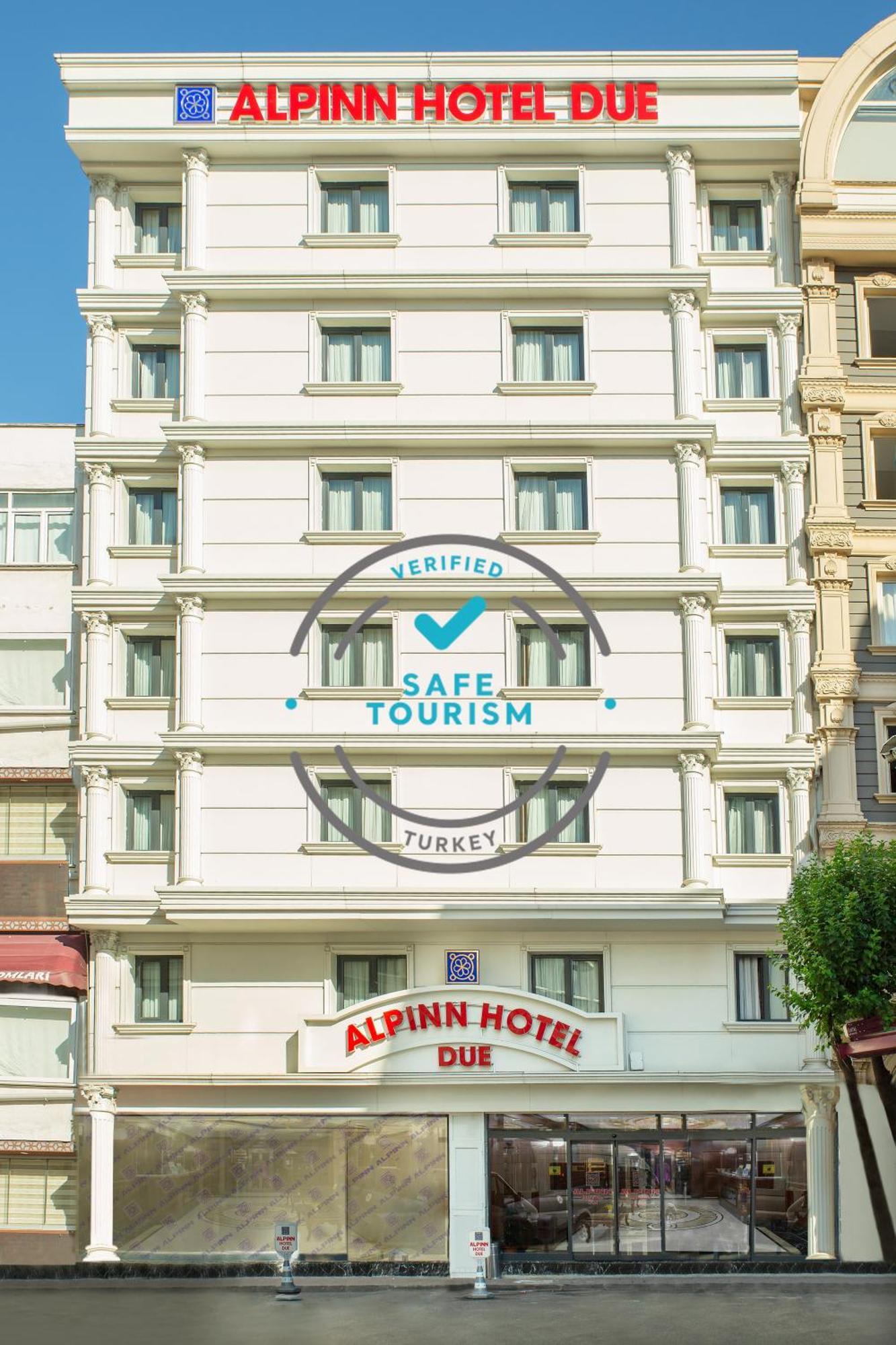 Alpinn Hotel Due Istanbul Exterior photo